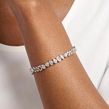 Radiance by Absolute™ Multi-Cut CZ Line Bracelet