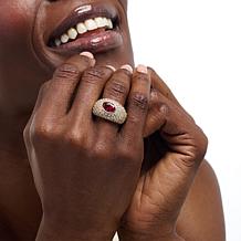 Radiance by Absolute™ Oval-Cut Dome Ring