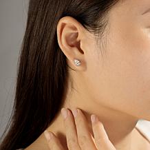 Radiance by Absolute™ Pear Cut 3-pair Solitaire Stud Earrings Set