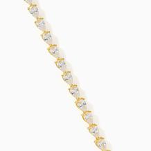 Radiance by Absolute Pear Shaped Tennis Bracelet