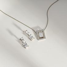 Radiance by Absolute™ Pendant Necklace and Earrings with Jackets