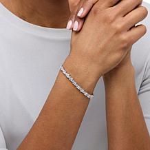 Radiance by Absolute™ Princess & Round Magic Magnet Line Bracelet