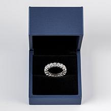 Radiance by Absolute™ Princess-Cut Prong-Set Eternity Band Ring