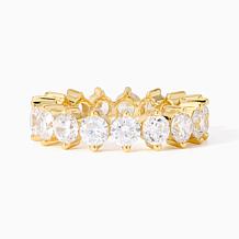 Radiance by Absolute Round 4MM Eternity Band Ring