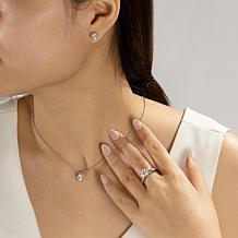Radiance by Absolute™ Round Pendant, Earrings and Ring Set