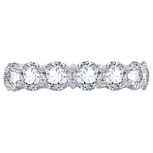 Radiance by Absolute™ Round Prong-Set Eternity Band Ring
