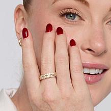 Radiance by Absolute Set of 2 Stackable Rings