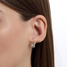Radiance by Absolute™ Sparkle Tennis Square Stud Earrings