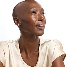 Radiance by Absolute™ Trilogy 3.15ctw Oval Cut Stud Earrings