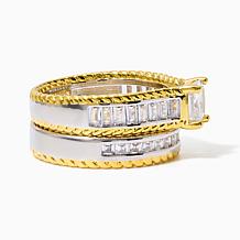 Radiance by Absolute Two-Tone Ring Set