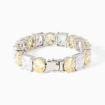 Radiance by Absolute™ White & Blue CZ Tennis Bracelet