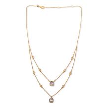 Radiance by Absolute™ x Katharine McPhee 6.05ctw Layered Drop Necklace