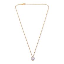 Radiance by Absolute™ x Katharine McPhee Heart Statement Necklace