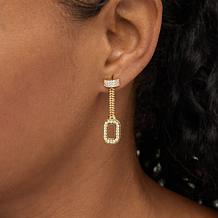 Radiance by Absolute™ x Katharine McPhee Imperial Rope Linear Earrings