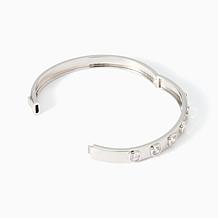 Radiance by Absolute™ x Marysol Patton Cushion Stone Bangle Bracelet