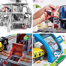 Railway Mighty Mountain Train Set- Multi-Level Play with Accessories