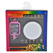 Rainbow High Unisex Child Smart Watch and Speaker Set - Multi-Color