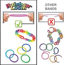 Rainbow Loom Dots Rubber Band Treasure Box Edition, 8k Rubber Bands