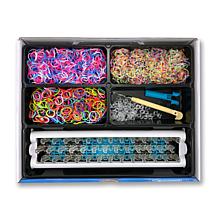 Rainbow Loom Rubber Band Bracelet Craft Kit