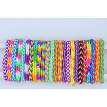 Rainbow Loom Rubber Band Bracelet Craft Kit