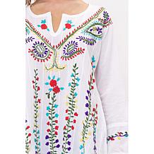 Raj Belle Embroidered Tunic
