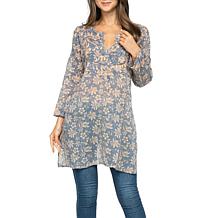 Raj Floral Petal Tunic