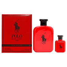 Polo Red Eau De Toilette 4.2 oz. 2 Pc Set Pour Homme