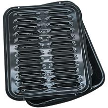 Granitestone 18.5 Oval Ultra Nonstick Roasting Pan with Lid - 20373102