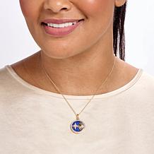 Rarities Celestial Lapis Charm Pendant