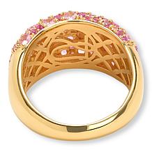 Rarities Gold-Plated Colors of Sapphire Ring