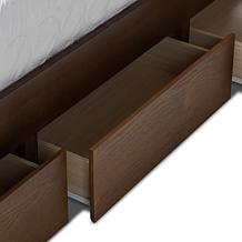 Raurey Queen Size Storage Platform Bed