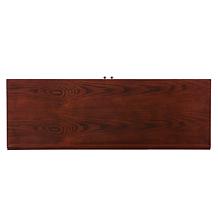 Raylyn Mission Faux Slate Sideboard and Display Curio