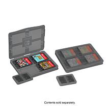 RDS Industries Nintendo Switch Game Traveler Deluxe Case - Purple