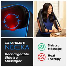 ReAthlete Necka Rechargeable Neck & Shoulder Massager with Heat
