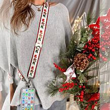 Rebecca Faith 2-pack Clip & Call Christmas Straps