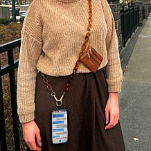 Rebecca Faith Clip & Call Ice Chain with Pouch