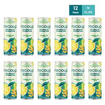 Recoup 12-pack Lemon Lime Organic Beverage with Ginger Auto-Ship®