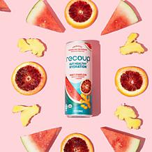 Recoup 12-pack Watermelon Blood Orange Organic Beverage with Ginger AS