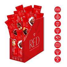 RED Chocolate 24-count Grab & Go Chocolate Bar Variety Pack
