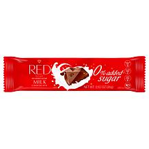 RED Chocolate 24-count Milk Chocolate Bars w/Easter Card