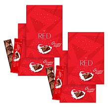 RED Chocolate 48-Count Grab & Go Milk Chocolate Bars AS