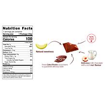 RED Chocolate 48ct Grab & Go Nuts & Milk Chocolate Bars Combo AS