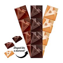 RED Chocolate 48ct Grab & Go Variety Flavor Chocolate Bars AS