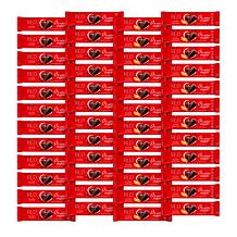 RED Chocolate 48ct Orange Almond & Dark Chocolate Bars AS