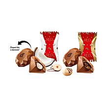 RED Chocolate 50-count Truffles & Mini Bars Variety Pack 11/3
