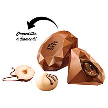 RED Chocolate European Crafted 4pk Hazelnut Truffle Boxes - Ships 12/1