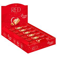 RED Grab & Go 24-pack Blonde Chocolate Bars w/Gift Box Ships 11/3