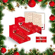 RED Grab & Go 24-pk Milk/Macadamia Hazelnut Bars w/Gift Box 