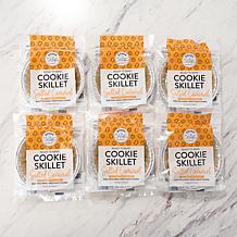 Red Velvet NYC Ready-to-bake Cookie Skillets Salted Caramel