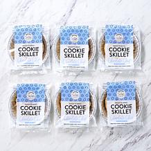 Red Velvet NYC Ready-to-bake Snickerdoodle Cookie Skillets 6-pack